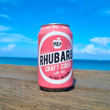 Load image into Gallery viewer, PULP Rhubarb 4% 24 x 330ml Cans