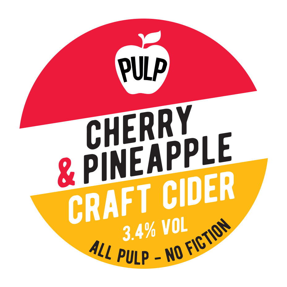 PULP Cherry and Pineapple 3.4% 20L (35 pints)