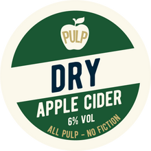 Load image into Gallery viewer, PULP Dry Apple 6% 20L BIB (35 Pints)