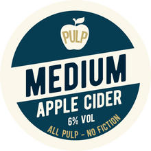 Load image into Gallery viewer, PULP Medium Apple 6% 20L BIB (35 Pints)