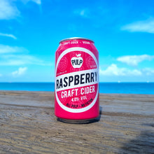Load image into Gallery viewer, PULP Raspberry 4% 24 x 330ml Cans