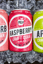 Load image into Gallery viewer, PULP Raspberry 4% 24 x 330ml Cans
