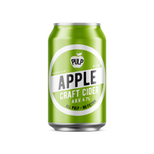 Load image into Gallery viewer, PULP Apple 4.7% 24 x 330ml Cans