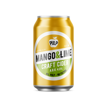 Load image into Gallery viewer, PULP Mango & Lime 4% 24 x 330ml Cans