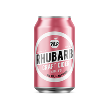 Load image into Gallery viewer, PULP Rhubarb 4% 24 x 330ml Cans