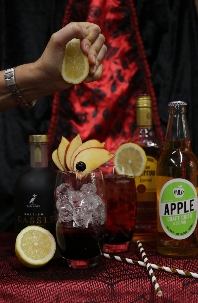 Introducing...The Herefordshire Chimayó Cocktail