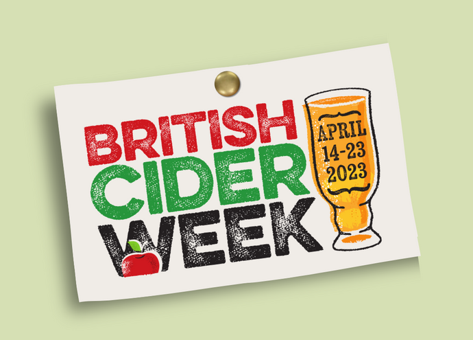 Hello British Cider Week! 👋