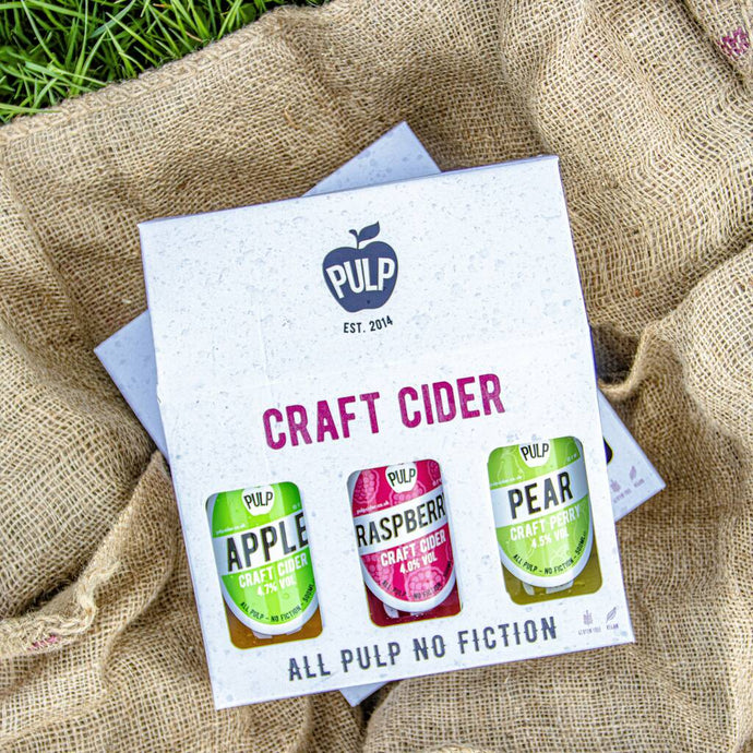 Pulp Cider is Not On The High Street!