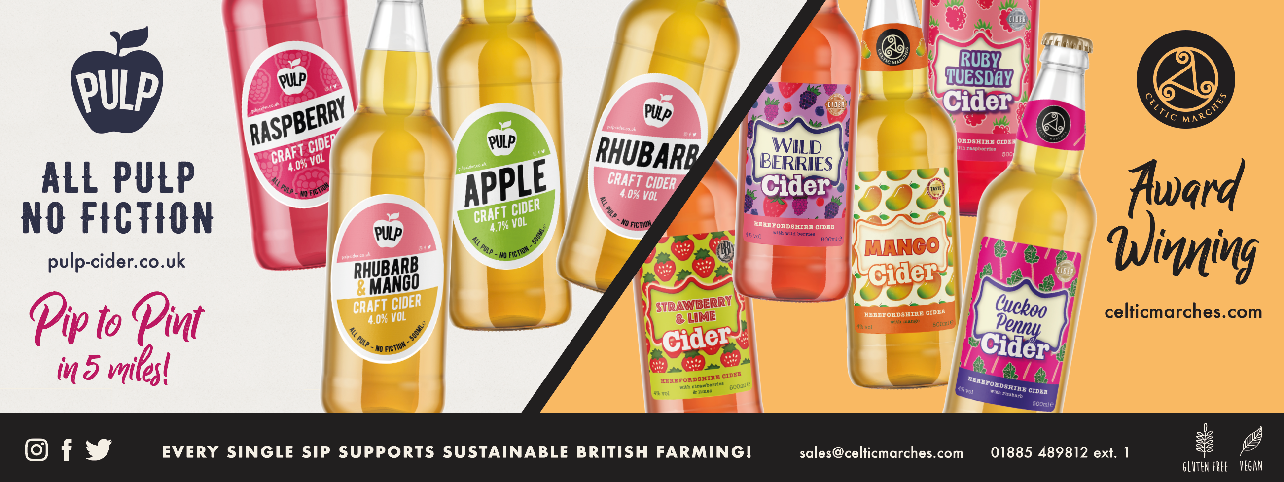 Southend Film Festival X Pulp! – PULP Cider