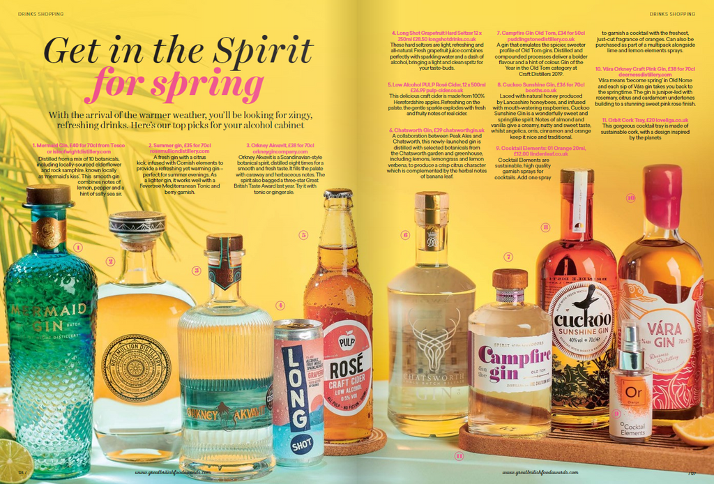 Getting into the spirit of Spring...