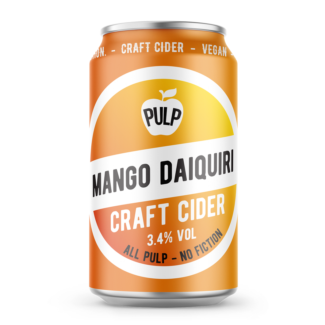 PULP Mango Daiquiri 3.4% 12 x 330ml Cans