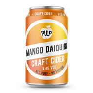 PULP Mango Daiquiri 3.4% 330ml Cans