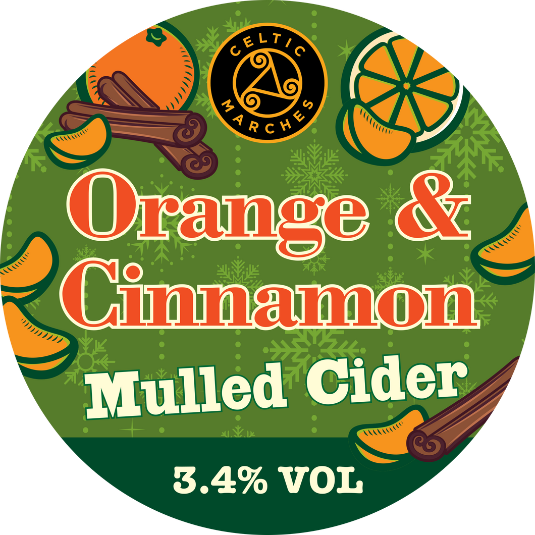 Orange & Cinnamon Mulled Cider 10L BIB