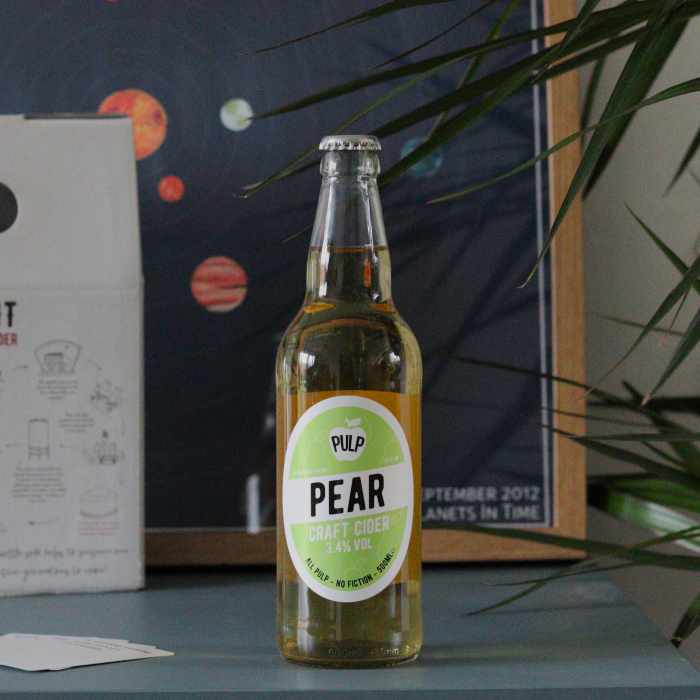 PULP Pear Cider 3.4% 12 x 500ml Bottles