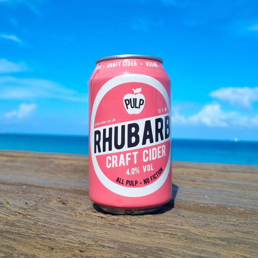 PULP Rhubarb 4% 24 x 330ml Cans