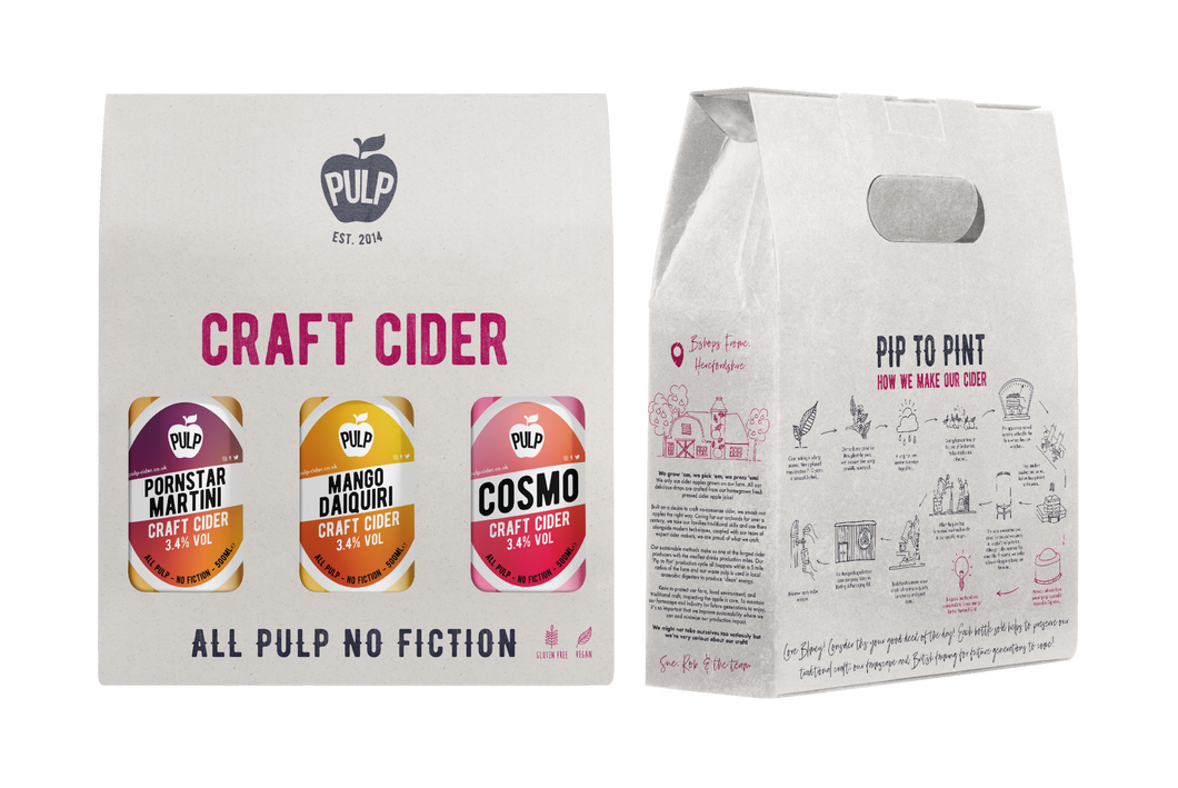 PULP Cider Gift Pack Combo #4
