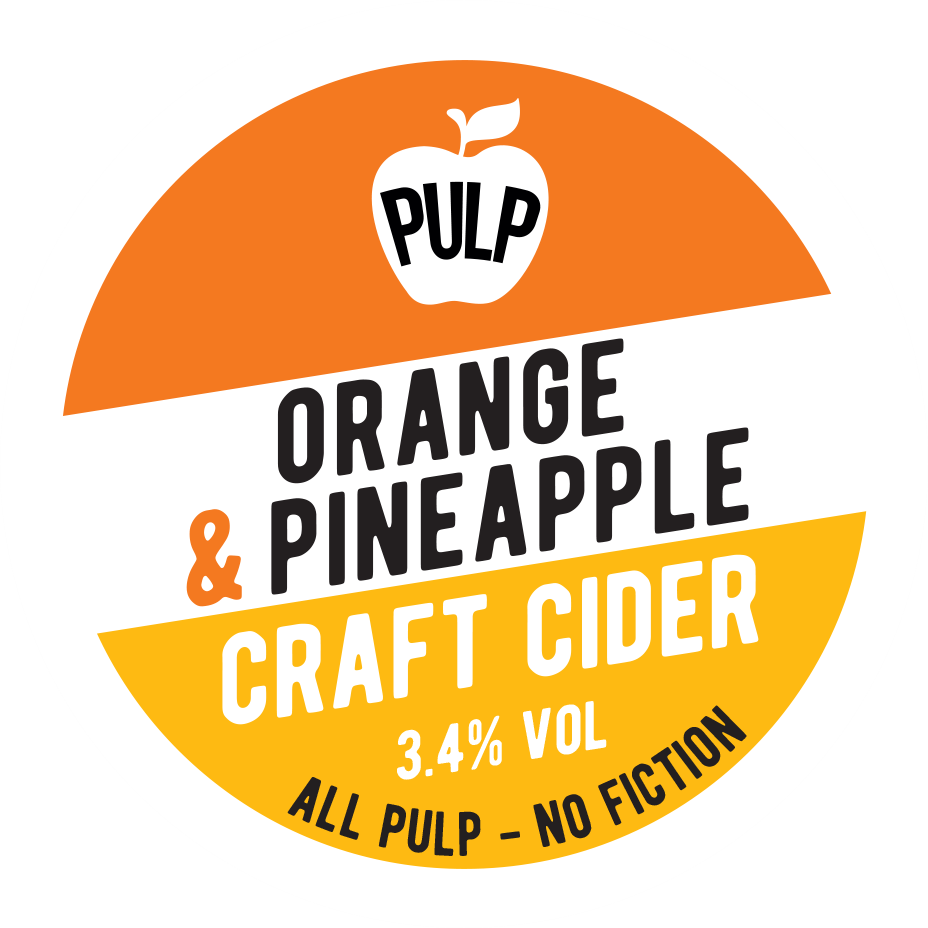 PULP Orange and Pineapple 3.4% 20L (35 pints)