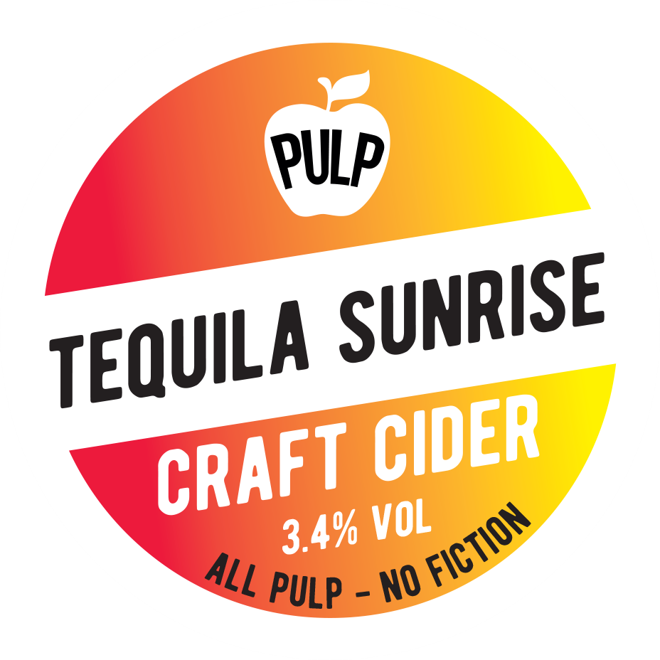 Pulp Tequila Sunrise 3.4% 1 x 20l(35 Pints) BIB