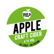 Load image into Gallery viewer, PULP Apple 4.7% 20L BIB (35 Pints)
