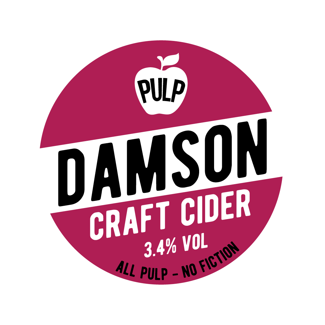 PULP Damson 3.4% 20L BIB (35 Pints) – PULP Cider