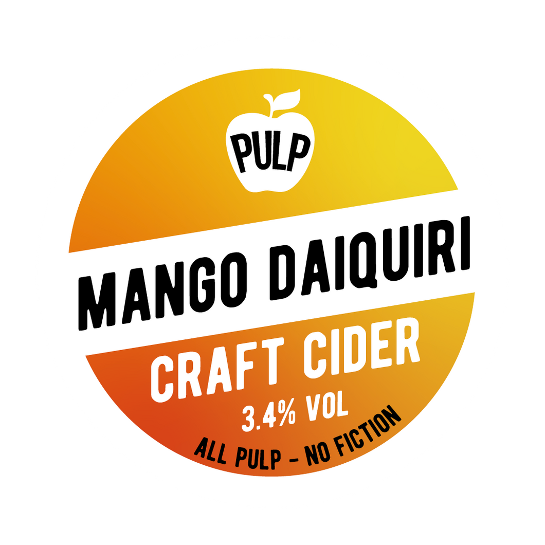 PULP Mango Daiquiri 3.4% 20L BIB (35 Pints)