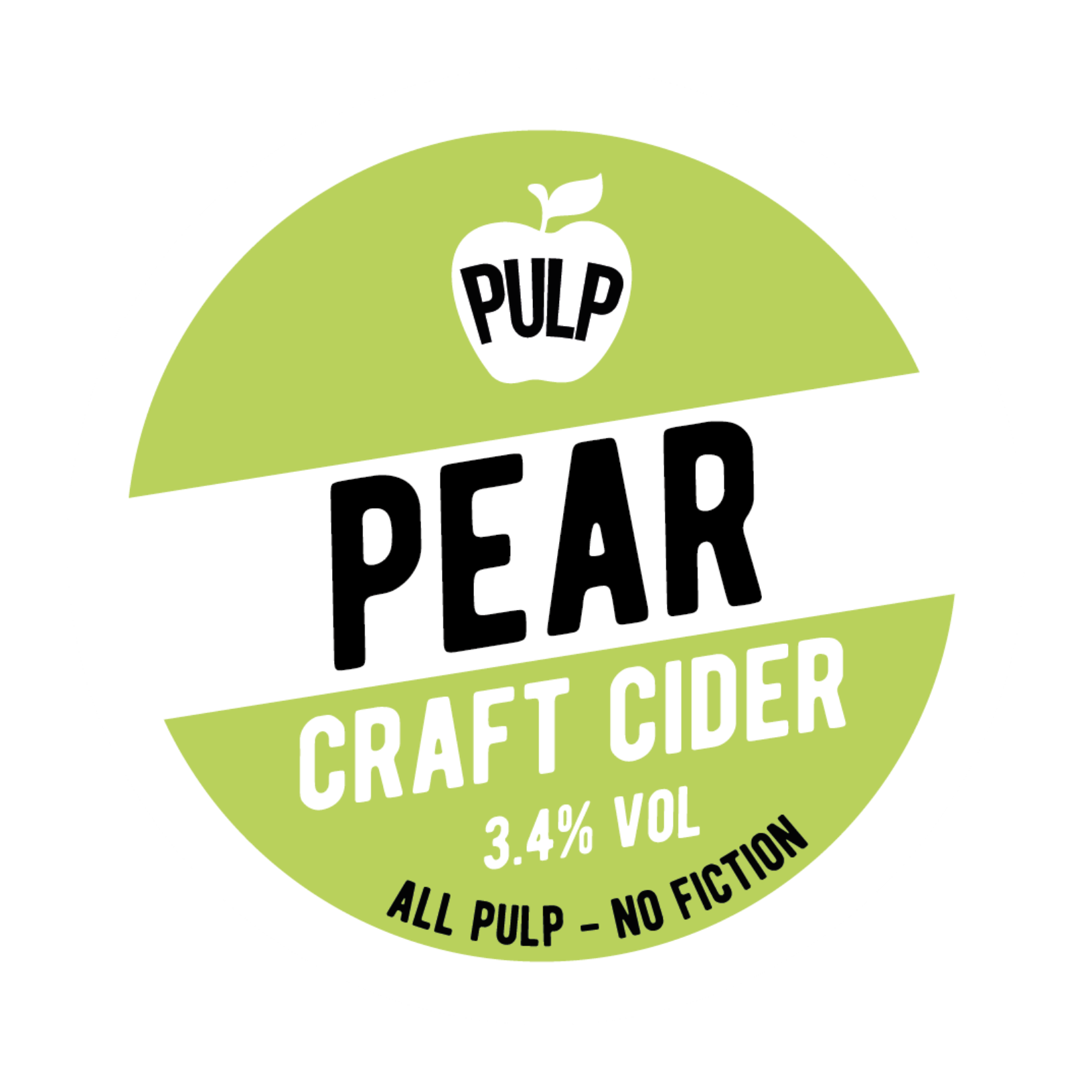 PULP Pear Cider 3.4% 20L BIB (35 Pints) – PULP Cider