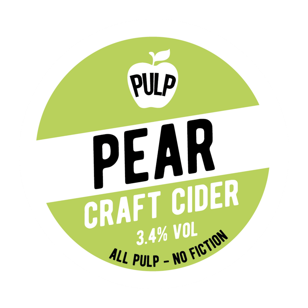PULP Pear Cider 3.4% 20L BIB (35 Pints)