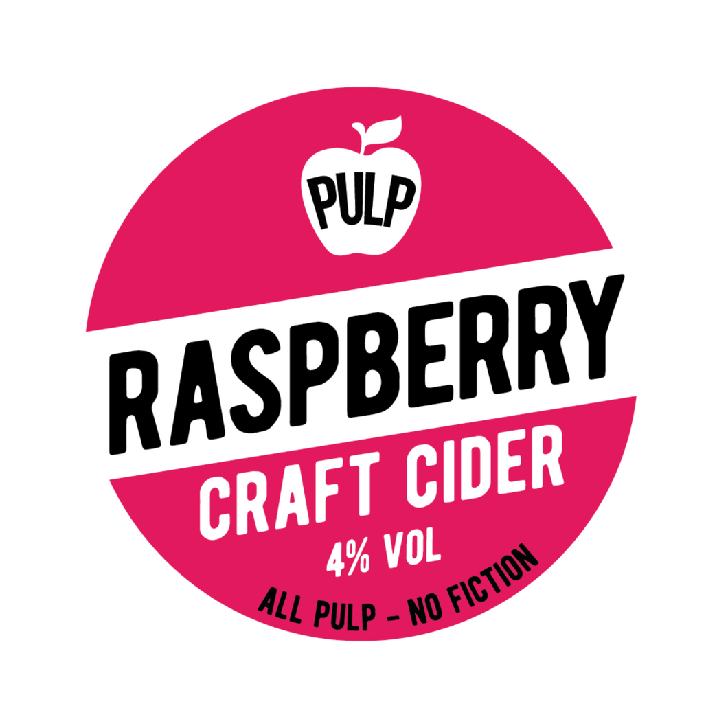 PULP Raspberry 4% 20L BIB (35 Pints)