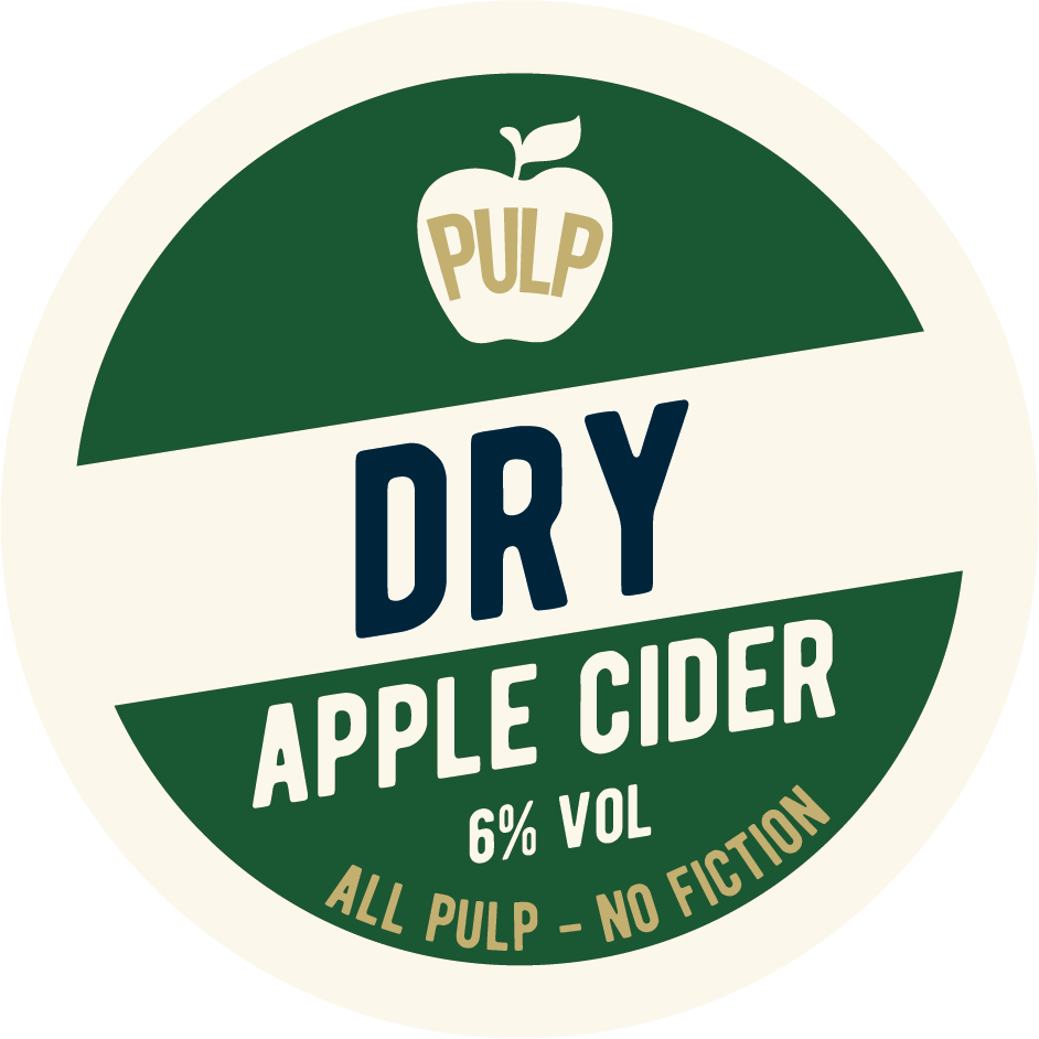 PULP Dry Apple 6% 20L BIB (35 Pints)