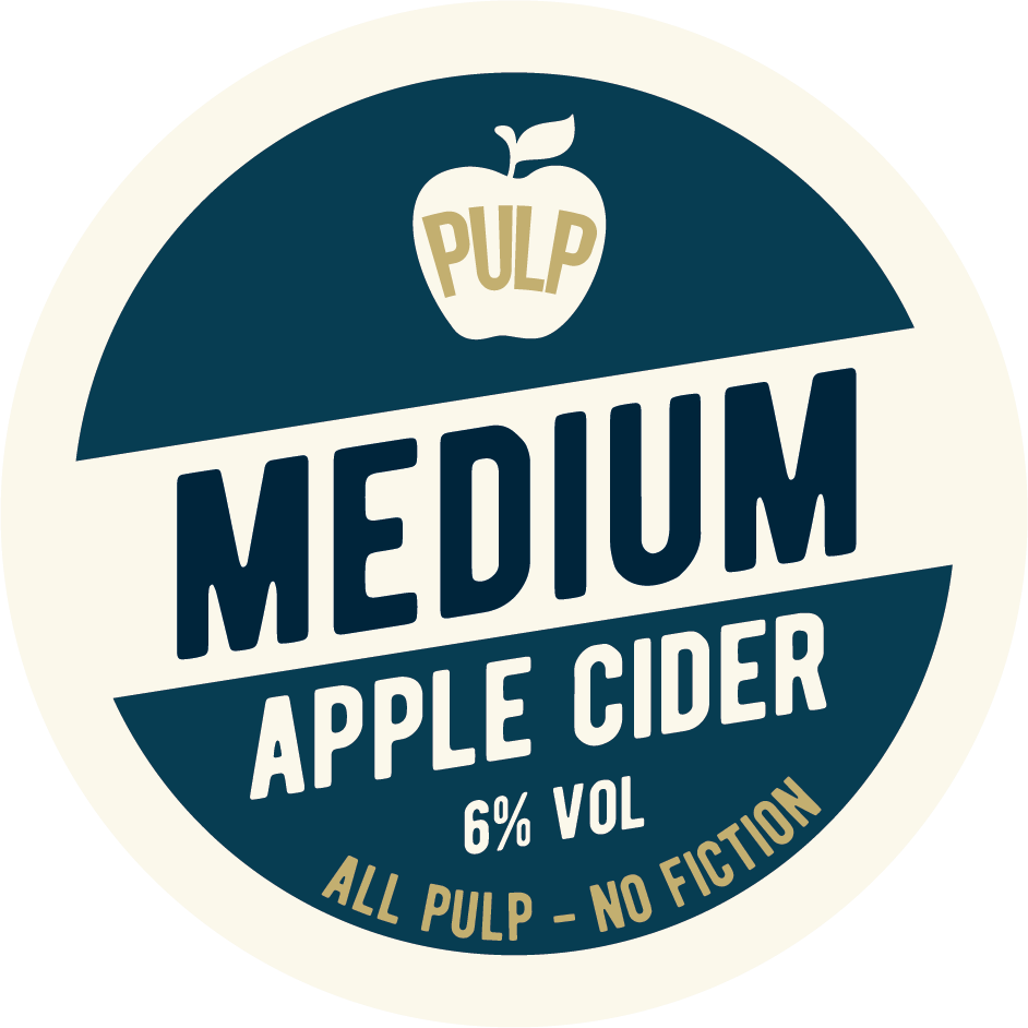 PULP Medium Apple 6% 20L BIB (35 Pints)