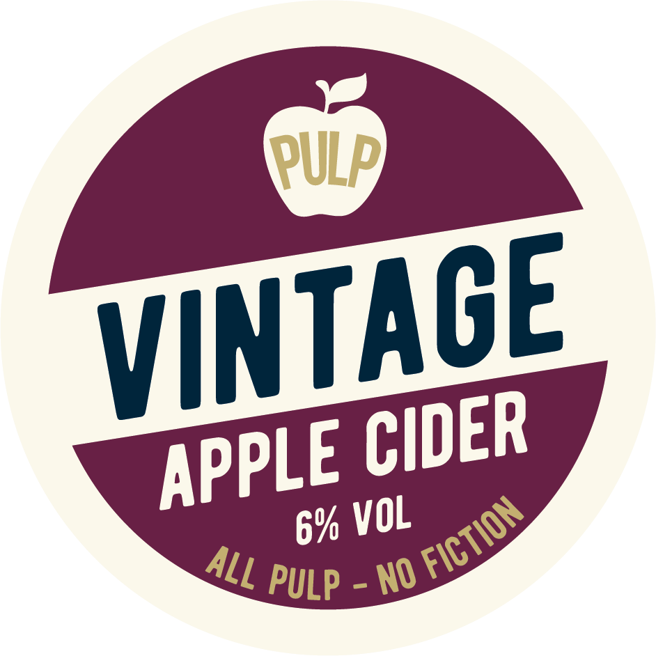 PULP Vintage Apple 6% 20L BIB (35 Pints)
