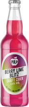 Load image into Gallery viewer, PULP Berry Lime Blitz 3.4% 500ml Bottles
