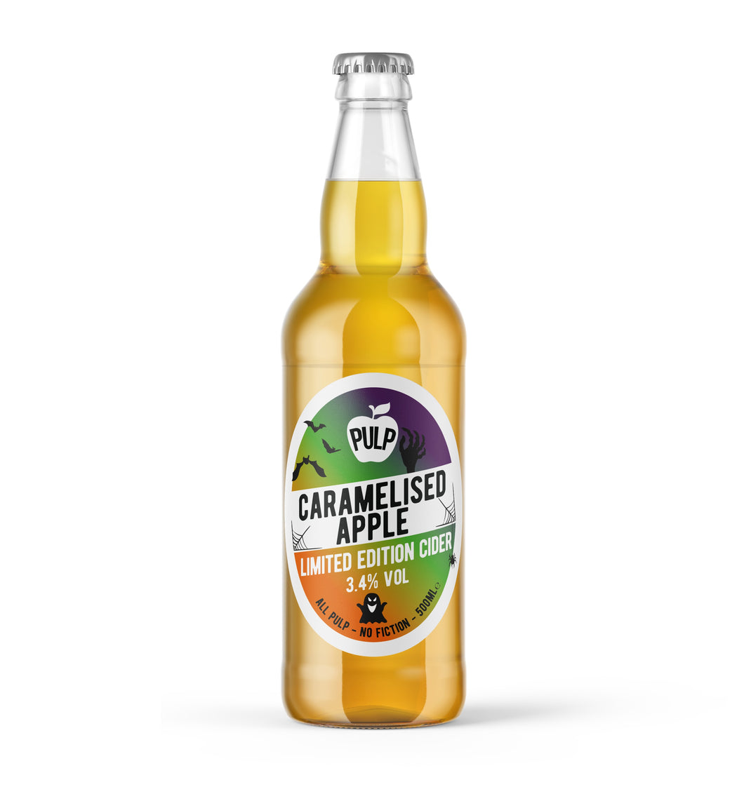 PULP Caramelised Apple 3.4% 12 x 500ml Bottles