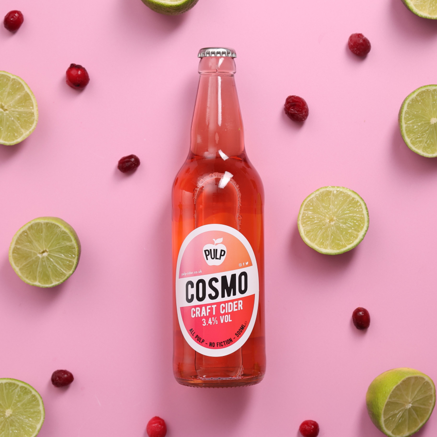 PULP Cosmo 3.4% 12 x 500ml Bottles