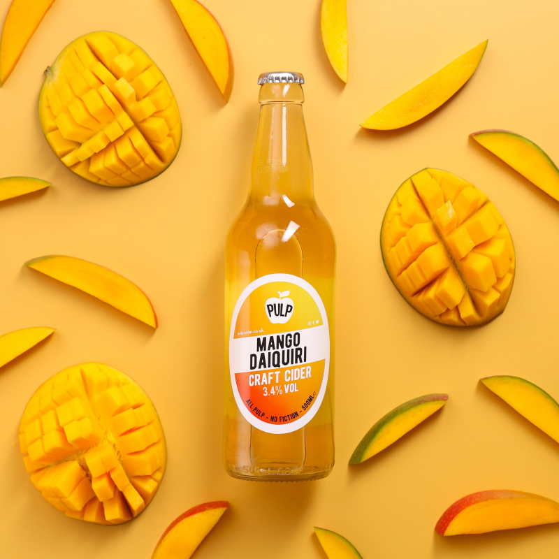 PULP Mango Daiquiri 3.4% 12 x 500ml Bottles