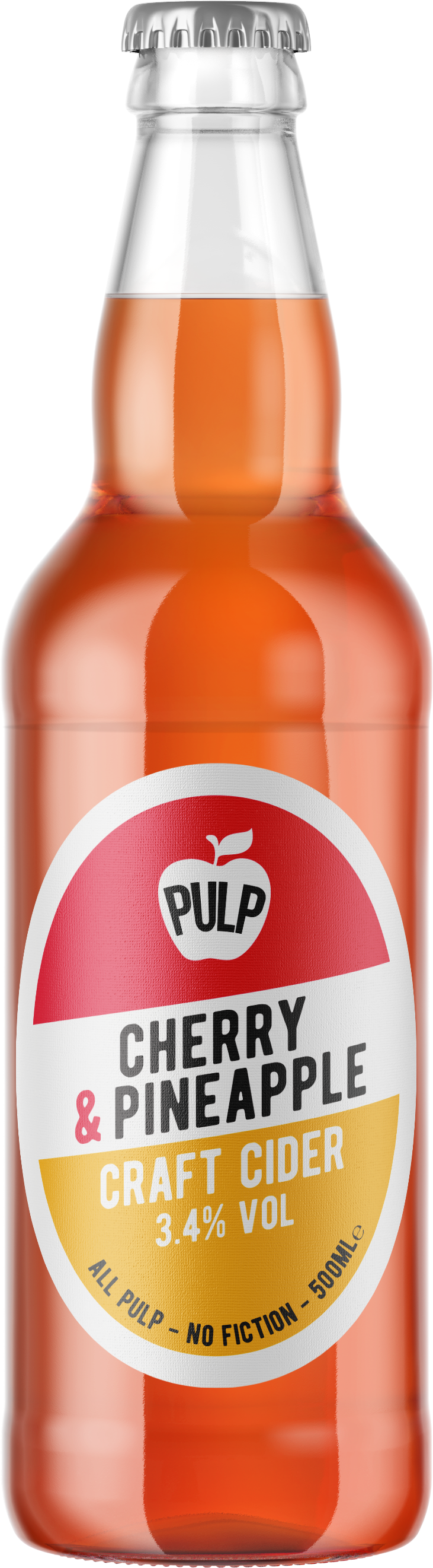 PULP Cherry and Pineapple 3.4% 12 x 500ml Bottles