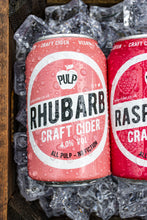 Load image into Gallery viewer, PULP Rhubarb 4% 24 x 330ml Cans
