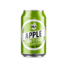 Load image into Gallery viewer, PULP Apple 4.7% 24 x 330ml Cans
