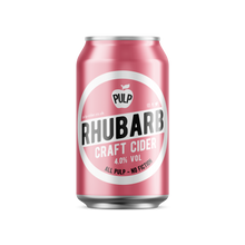Load image into Gallery viewer, PULP Rhubarb 4% 24 x 330ml Cans
